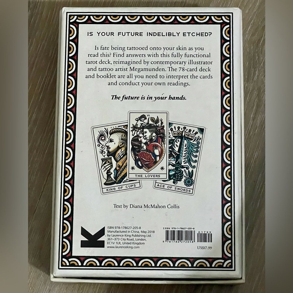 🪬Tattoo Tarot: Ink & Intuition🪬 - Picture 2 of 3